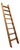 Vintage Wooden Ship Boat Ladder For Sale