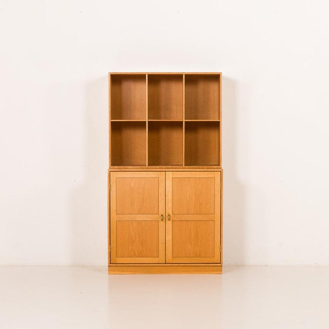 Oak Modular Bookcase by Christian Hvidt for Søborg Møbelfabrik, Denmark, 1970s For Sale - Image 17 of 17