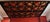 Ornate Hand Carved Chinese Canopy Wedding Bed With Mirrored Sideboard For Sale - Image 14 of 15