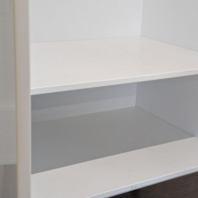 2010s Cb2 Astoria Wardrobe For Sale - Image 5 of 8