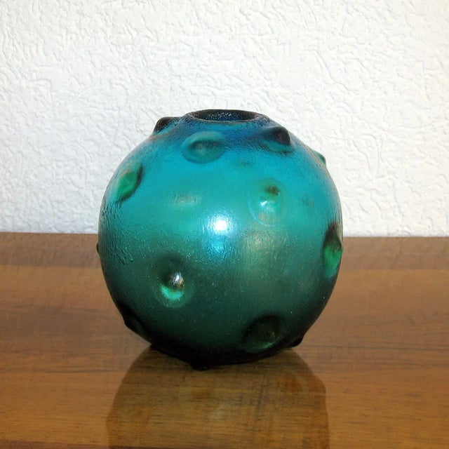 Venini Murano Glass Vase by Carlo Scarpa for Venini, 1930s For Sale - Image 4 of 15
