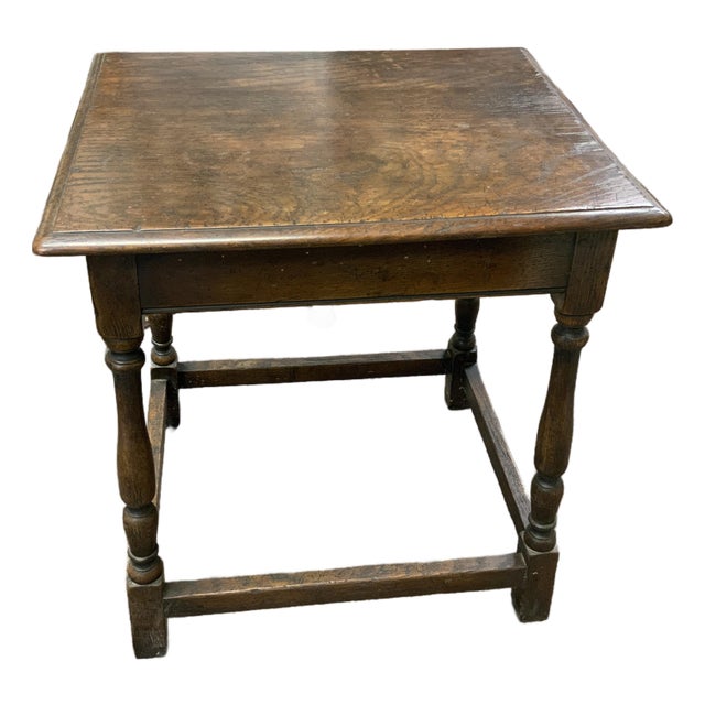 20th Century Oak Table For Sale