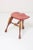 Studio Craft Wooden Stool by Ron Curtis, USA, 1980s For Sale - Image 4 of 8