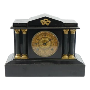 Early 20th Century Vintage Mantel Clock by Ansonia Clock Co