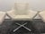 Keilhauer Furniture Set of 3 Keilhauer Cahoots Relax Lounge Swivel Chair Linen #9021 For Sale - Image 4 of 8