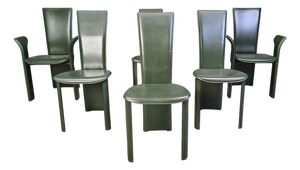 Vintage Dining Chairs from Pietro Costantini, 1980s, Set of 6