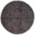 Boho Chic Persian Gray/Black Wool Rug - 6'1'' X 6'2'' For Sale - Image 10 of 10