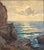 Realism Early 20th Century Seascape of Capri, Amalfi Coast by Albert Wenk For Sale - Image 3 of 4