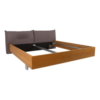 Wooden Bed from Hülsta For Sale