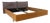 Wooden Bed from Hülsta For Sale