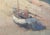 Spanish School, Mediterranean Fishing Village Harbor Coastal Landscape with Boats and Fishermen, 1910s, Oil on Canvas For Sale - Image 6 of 15