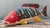 Forest Green Vintage Monumental Hand Painted Fish For Sale - Image 8 of 12