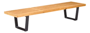 George Nelson for Herman Miller Mid Century Slat Bench
