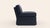 Prussian Linen Felix Slipper Chair by Ceraudo For Sale - Image 4 of 7