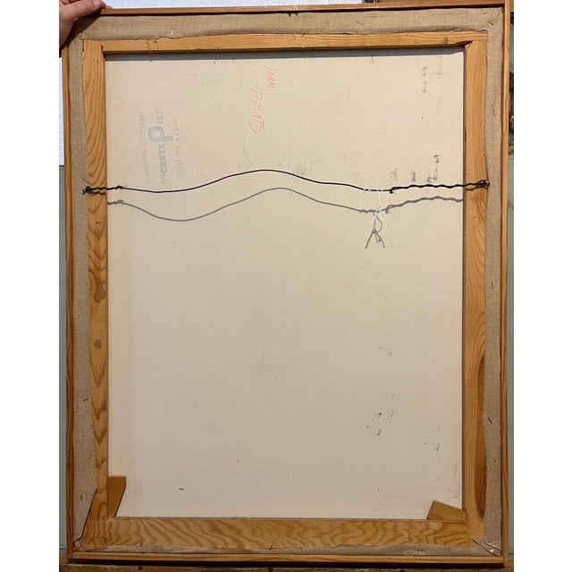 Josep Guinovart Bertrán, Abstract Spanish Catalan Oil Painting Josep Guinovart from Joan Prats Gallery, 1976 For Sale - Image 9 of 16