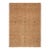 10x14 Fine Hand-Knotted Golden Geometric Oushak Style Rug For Sale