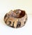 1970s Rustic Burl Wood Vessel For Sale - Image 9 of 12