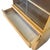 Heywood-Wakefield Vintage Heywood-Wakefield Wheat Finish Hutch Cabinet, Mid-Century Modern For Sale - Image 4 of 12