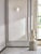 2020s Zoffany Moresque Glaze Wallpaper in Indigo - a Sample For Sale - Image 5 of 5