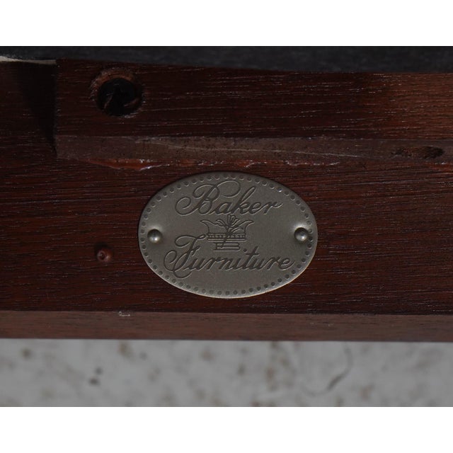 Set of 8 Baker Chippendale Clawfoot Mahogany Dining Chairs For Sale - Image 17 of 18