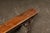 Late 19th Century Rustic East Asian Wooden Prayer Bench For Sale In Chicago - Image 6 of 8