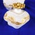 Late 18th Century White Bisque Vignaud Feres Chocolate Pot With Gold Trim and Two Cups - 5 pcs For Sale - Image 11 of 16