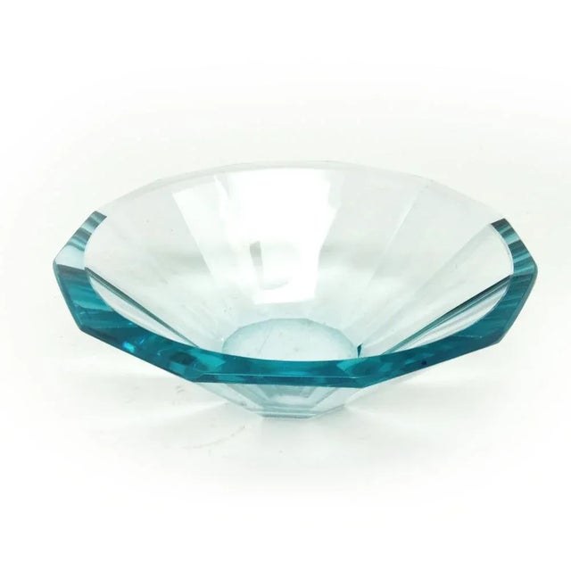 Blue Art Deco Czechoslovakian Toolbox by Moser, 1930s For Sale - Image 8 of 8