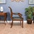 Traditional Niagara Furniture Green Leather Chair For Sale - Image 3 of 12