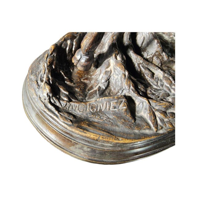 Bronze Horse by Jules Moigniez, 1850s For Sale - Image 9 of 14