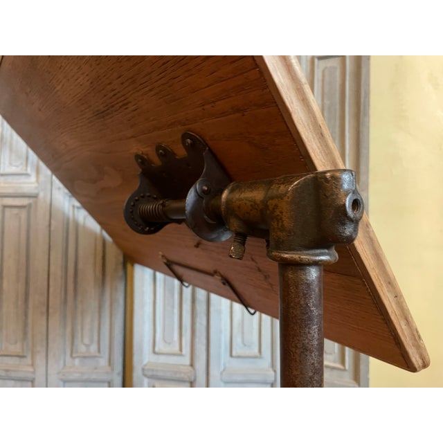 Vintage Bedside Table by Elkhart, 1890s For Sale - Image 17 of 18