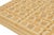 Rug & Kilim’s Scandinavian Style Kilim with Gold Geometric Pattern - 9x12 For Sale In New York - Image 6 of 7