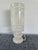 Art Deco 1940s Art Deco Hand Carved French Alabaster Table Lamp For Sale - Image 3 of 12