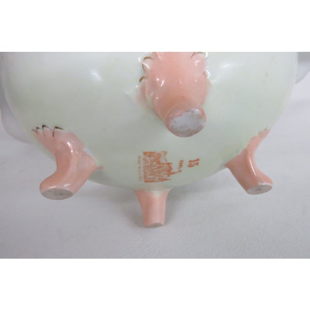 Karl IV Gold Gilt Lime and Pink Candy Bowl Porcelain Made in Austria 4662b For Sale - Image 11 of 16