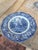 Blue 1940s Liberty Blue Staffordshire Ironstone Plates Set of 10 For Sale - Image 8 of 8