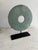 Contemporary Marble Disc Sculpture on Stand For Sale - Image 3 of 7