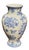 Ceramic Vintage Chinoiserie Porcelain Vase For Sale - Image 7 of 10