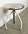Vintage Industrial Iron Stool, 1960s For Sale - Image 9 of 16