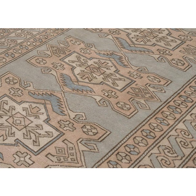 2010s Turkish Vintage Anatolian Rug 6' x 7'10" For Sale - Image 5 of 10