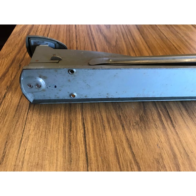 Vintage Extra Long Stapler For Sale In West Palm - Image 6 of 9