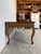 Vintage Italian Wooden Coffee Table With Cabriole Legs – Made in Italy For Sale - Image 11 of 17