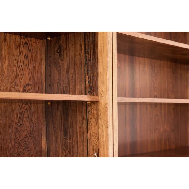German Rosewood Wall Unit from Perfecta, 1960s For Sale - Image 14 of 18