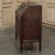 19th Century Liègeoise Louis XVI Style Solid Oak Secrétaire For Sale - Image 14 of 18