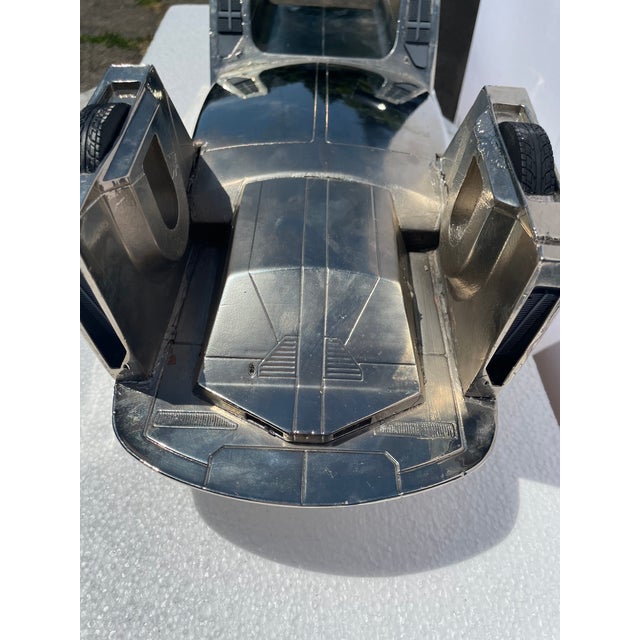 1970s Syd Mead Hypervan Design Concept Art Model Modernist Future Hand Sculpted Original For Sale - Image 9 of 9