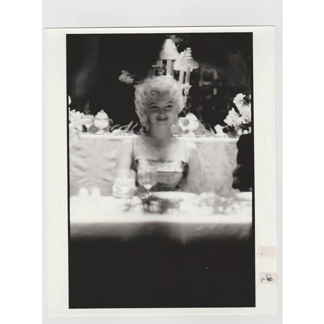 Marilyn Monroe Print of 1988 from Original Negative, 1955 For Sale