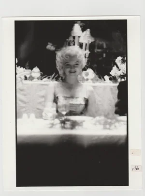 Marilyn Monroe Print of 1988 from Original Negative, 1955