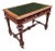 Antique 19th Century Victorian Library Table Desk For Sale