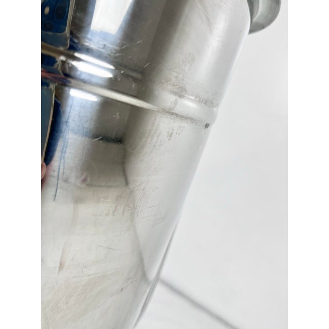 Mid 20th Century Champagne Bucket With Stand For Sale - Image 11 of 12