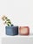 The Bi-Tetra vase redefines the boundaries of home decor through clean, geometric lines and a modular design. Composed of...