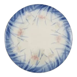 Vintage Otagiri Dinner Plate/ Platter Orchid Ota41 Porcelain