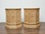 19th Century Pair of 19th Century Country French Pine Console Cabinets with Storage For Sale - Image 5 of 12